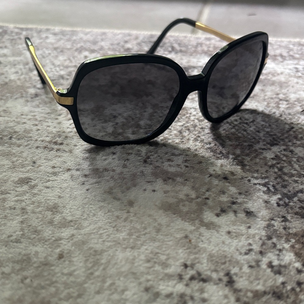 Michael Kors Black and Gold Sunglasses